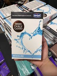 For dolce gusto and nespresso machines, you should fill the tank with water, adding descaling solution into the tank. Nescafe Dolce Gusto Descaling Kit By Durgol Food Drinks Beverages On Carousell