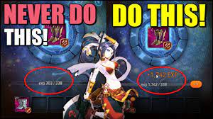 This means more tanky stats or attack and crit hit damage. Epic Seven Top 3 Equipment Tips For Beginners Starter Guide For Gear Youtube