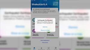 Area after magnitude 4.0 jolt. Los Angeles Shakealert App Did Not Send A Warning About The South California Quake Officials Said It Worked As Designed Cnn