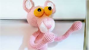 Tig Isi Amigurumi Pembe Panter Tarifi Tig Isleri Panter Amigurumi