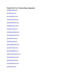 Hip seng facade engineering (guangzhou) company limited. Email List Uae Contracting Companies