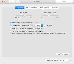 How to turn off keyboard light macbook pro. Keyboard Backlight Not Turning On After U Apple Community