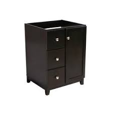 Design House Shorewood 24 In X 21 In X 33 In Unassembled 1 Door 2 Drawer Vanity Cabinet In Espresso 546994 The H Vanity Cabinet Marble Vanity Tops Drawers