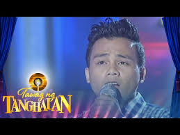 Tawag ng Tanghalan: Edwin Roxas