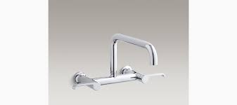 torq wall mount bridge kitchen faucet