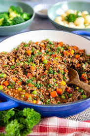 Master savoury beef mince recipe. Quick Easy Savoury Mince Recipe Fuss Free Flavours