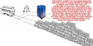 Trolley problem memes | Facebook