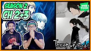 IS THAT REALLY BAM?! TOWER OF GOD SEASON 2 - CHAPTER 2 + 3 REACTION |  WEBTOON REACTION - YouTube