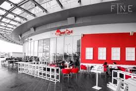Tape uli bang dul rebranding : Contemporary Modern Shopfront Sweet Hut Mall Cipinang Indah Fine Team Studio Hut Bar Design Studio