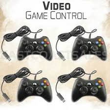 Operation raccoon city pal/ntsc / rus. 4x Negro Usb Video Game Pad Controlador Remoto Para Xbox 360 System Pc Windows Ebay