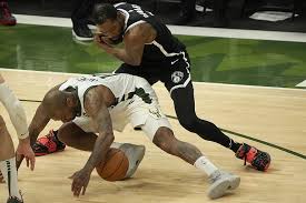 Maybe you would like to learn more about one of these? Bucks Tie Series After Irving Hurts Ankle For Nets