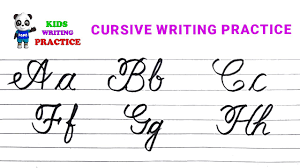 Jump to oodles of free practice pdf worksheets below: Cursive Writing For Beginners Cursive Writing Capital And Small Letters Cursive Writing Practice Youtube