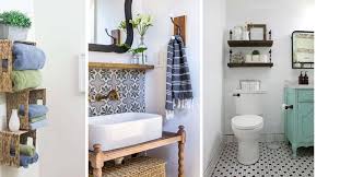 Sure, this is one of those classic bathroom storage ideas seen in most indian homes, but what we usually get to see is an ugly plastic unit. 14 Genius Storage Ideas In Small Bathrooms With Farmhouse Style Harbour Breeze Home