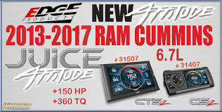 Gauges when used with the attitude cts monitor . Edge Cummins 6 7l Tuners Cs2 Is 31407 Cts2 Is 31507
