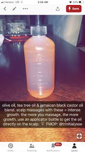 Pin By Jessica Nguyen On Hair Ideas Tea Tree Oil Oil Blend Castor Oil