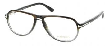 Pour voir et être vu. Lunettes De Vue Aviateur De Type Cerclee De Style Tendance Tom Ford Livre Chez Vous Au Meilleur Prix