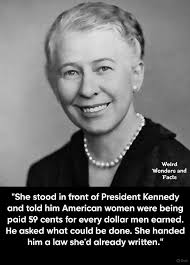 Women in leadership roles during EBT era