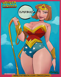 ✅️ Comic porno WONDER MOMMA vs SUPERBOY. JMoz. cómico de sexo ardiente MILF  fue | Comics porno en español solo para adultos | sexkomix2.com