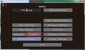 Happy shows you how to install shaders for minecraft java edition using optifine, a minecraft mod that gives you more graphic settings. How To Enable Sonic Ether S Unbelievable Shaders For Minecraft 1 7 10 Andre Gasser