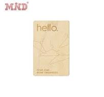 MDC002 Wooden Card RFID Hotel Card Eco-friendly Access ...