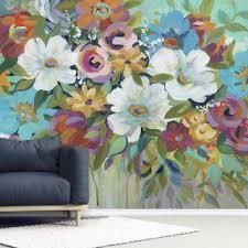 Confetti Bouquet Wall Mural Wallsauce Uk In 2020 Wall Murals Wall Wallpaper Floral Wallpaper