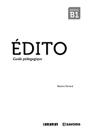 Calameo Livre Du Professeur B1