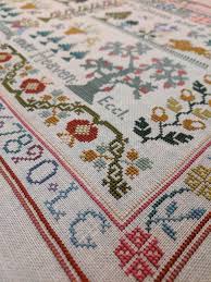 You can download free cross stitch pattern pansies. The Raggedy Stitcher