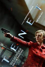 High resolution official theatrical movie poster (#1 of 17) for tenet (2020). Tenet 2020 Movie Posters 4 Of 14