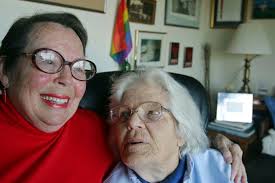 Civil rights pioneer and face of gay marriage dies at 95