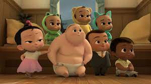 The Boss Baby Back In Business Tv Shows Dreamworks