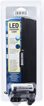Amazon Com Marineland 32996 Led Aquarium Light Natural Shimmering Light Led Fish Tank Lights Pet Supplies