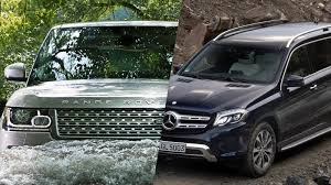 Range Rover Versus Mercedes Benz Which Makes A More Appealing Suv Autoblog