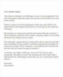 Resignation Letter Volunteer Organization New Volunteer Resignation Letter Template 6 Free Word Pdf Resignation Letter Letter Templates Lettering
