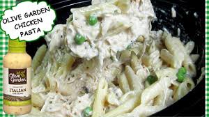 Crockpot Italian Olive Garden Chicken Pasta The Best Slow Cooker Chicken Olive Garden Recipe Youtube