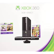 Y si, xboxone se ha suicidado, una pena porque el. Buy Xbox 360 4gb Kinect Holiday Bundle With 3 Games Forza Horizons Kinect Sports And Kinect Adventures Online In Senegal B00q9z1cca