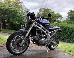 Hyosung Gt650 Brat Brat New Tyres Bike