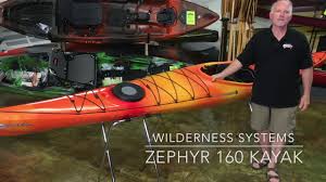 In good condition pick up only(wilton. Wilderness Systems Zephyr 160 Kayak Overview Youtube
