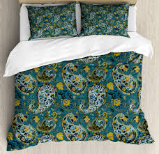 Paisley Bettwasche Set Antike Orientalische Muster Ebay