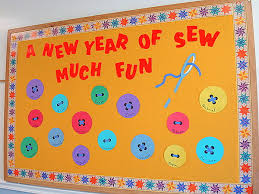 Paint the trim and beams in the happy hue. Fall Bulletin Board Ideas 32 Bright Collection Design Press