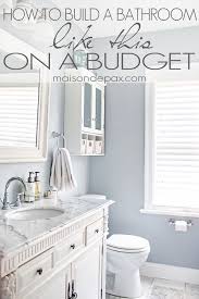 Bathroom Renovations Budget Tips Bathrooms Remodel Small Bathroom Bathroom Color