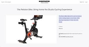 Check spelling or type a new query. How They Launched It Peloton