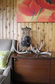 Design tips and autumn decorating ideas. Whitetail Deer Antler Trio Decor Unique Rustic Character Deer Antler Decor Bohemian Decor Inspiration Decor