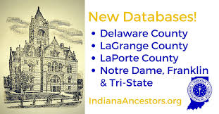 Indiana Genealogical Society Blog: 2017