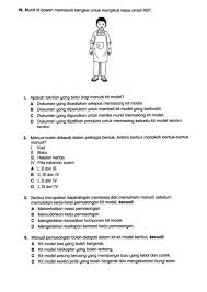 Latihan Rbt Tahun 6 At Soalkunci