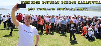 Ölümünden çok kısa bir süre önce bizim ziyaretimize gelmiş 35 bin fidan bağışlamıştı. Yuzlerce Gonullu Golkoy Baraji Nda Cop Toplayip Temizlik Yapti Tv Bolu