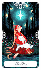 Moondusttarot Star Tarot Tarot Cards Art Tarot Art