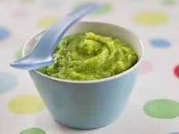 Resepi Makanan Bayi Puri Avocado Natural Vitamins For All Makanan Bayi Resep Makanan Bayi Baby Puree