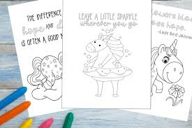 A long time ago, people believed in creatures that looked like white horses or goats, with one horn in the middle of their forehead. Printable Unicorn Coloring Pages Fun Happy Home