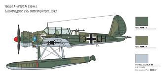 Arado ar 96 varianten (flugzeug profile nr. Arado Ar 196 A 3
