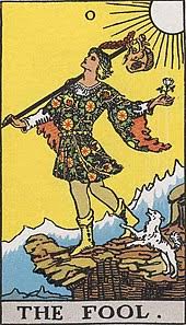 Buy the everyday tarot deck. The Fool Tarot Card Wikipedia